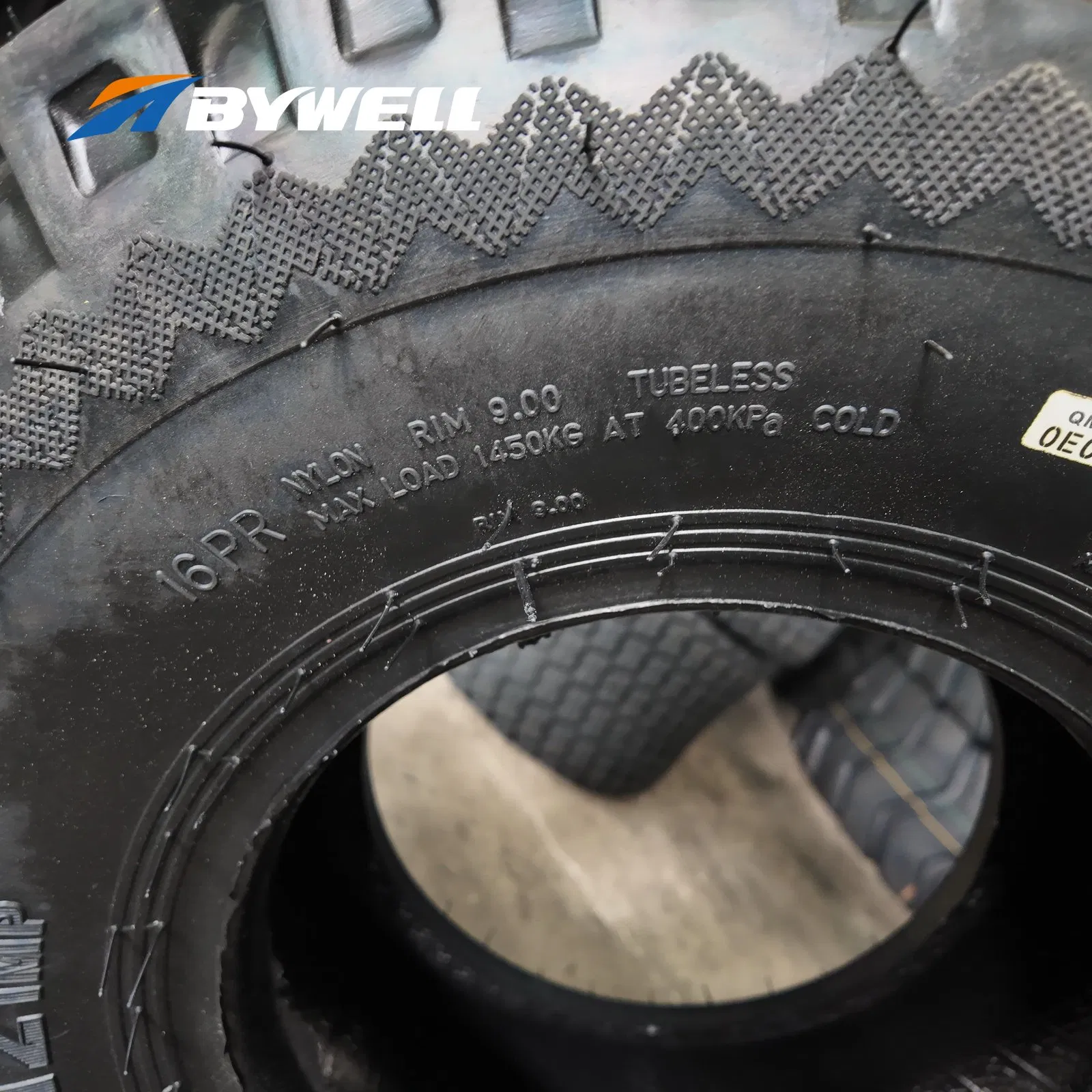 Reinforced Bias Ply OTR Tire 6.00-16-6PR for Manure Spreaders