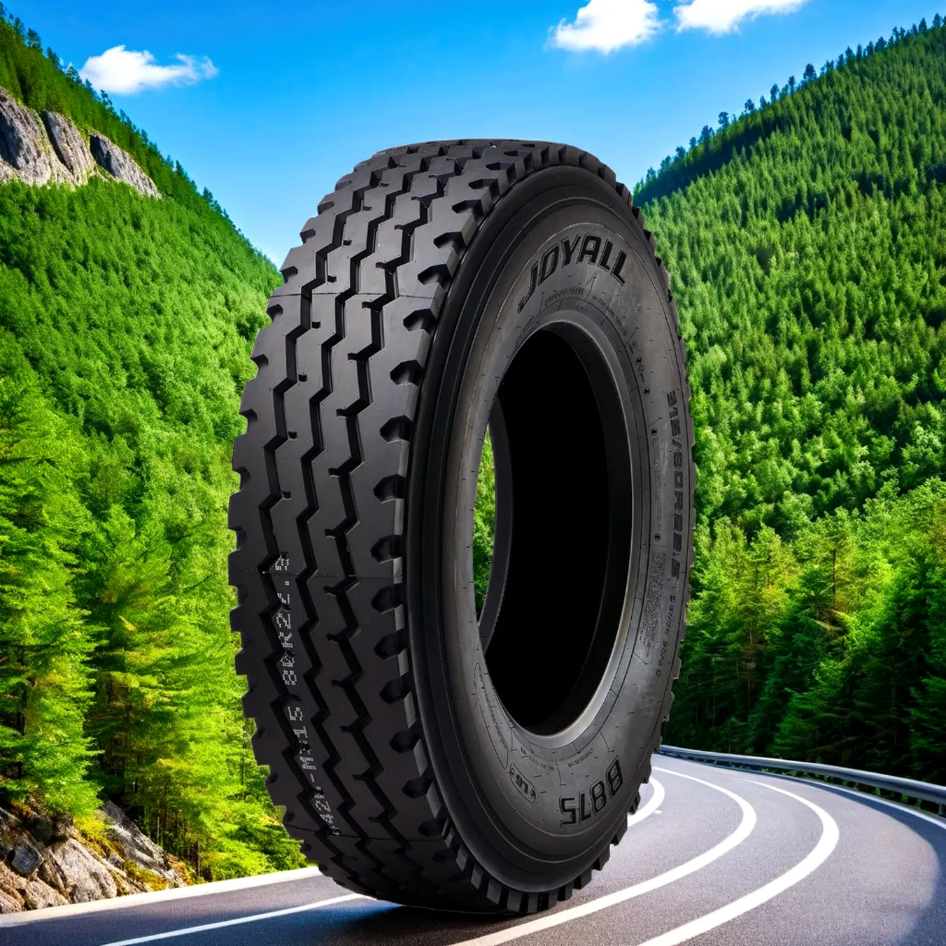 Reliable Joyall TBR Tires for Buses and Commercial Vehicles