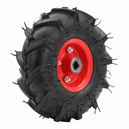 4.00-10 Farm Tire Herringbone Pattern – Pneumatic Rubber Agricultural Wheel
