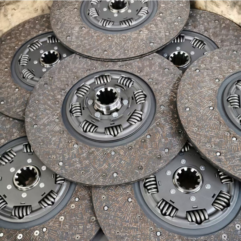 Ведомый диск сцепления Shacman Delong 430мм DZ9114160022