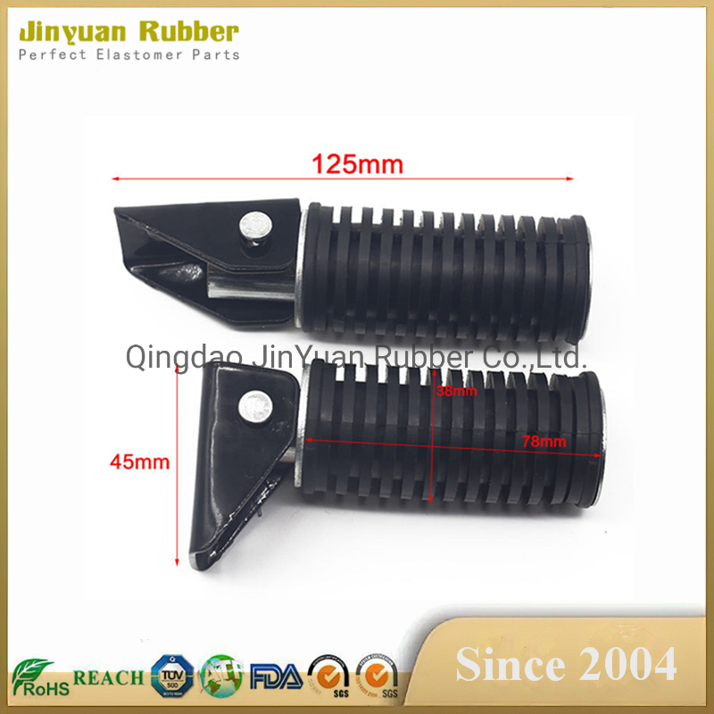 OEM Motorcycle Parts Gn125 High Quality Motorcycle Spare Parts Footpeg