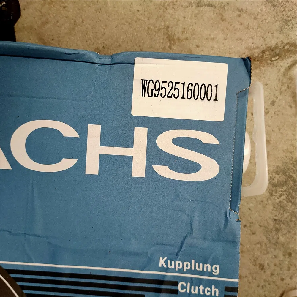 Диск сцепления для грузовиков HOWO, Sitrak, Shacman