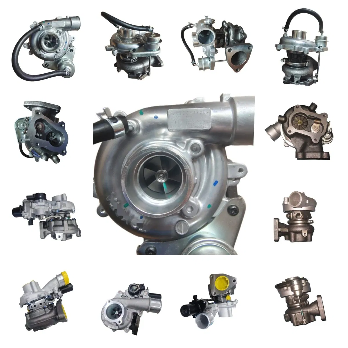 Турбокомпрессор SVD для Toyota 1KD, 4Y, 2L, 2KD