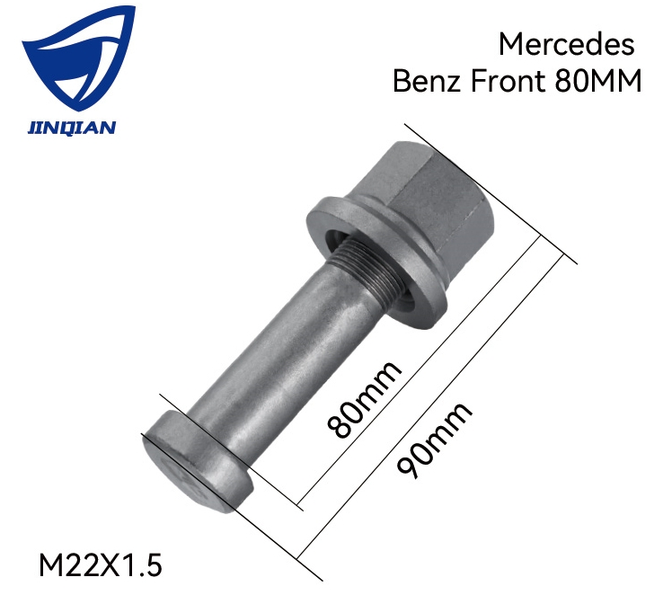 Custom OEM Replacement Benz Wheel Bolts for Mercedes Models