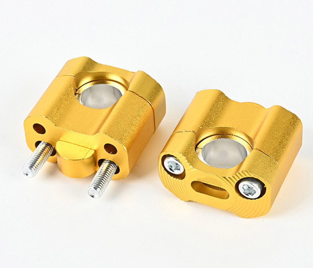 Крепление-адаптер для руля мотоцикла