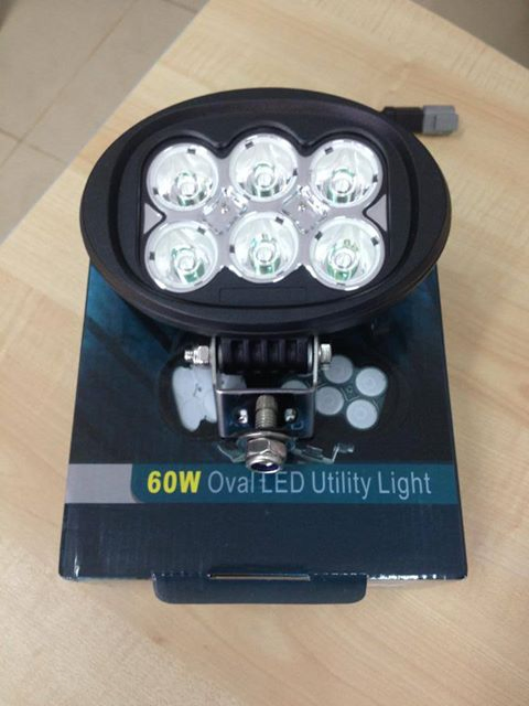 Offroad 4WD Vehicle Car Truck Tractor Boat Trailer 4X4 SUV ATV 24V 12V Spot Bar Round Square Linear Repair LED Work Lights