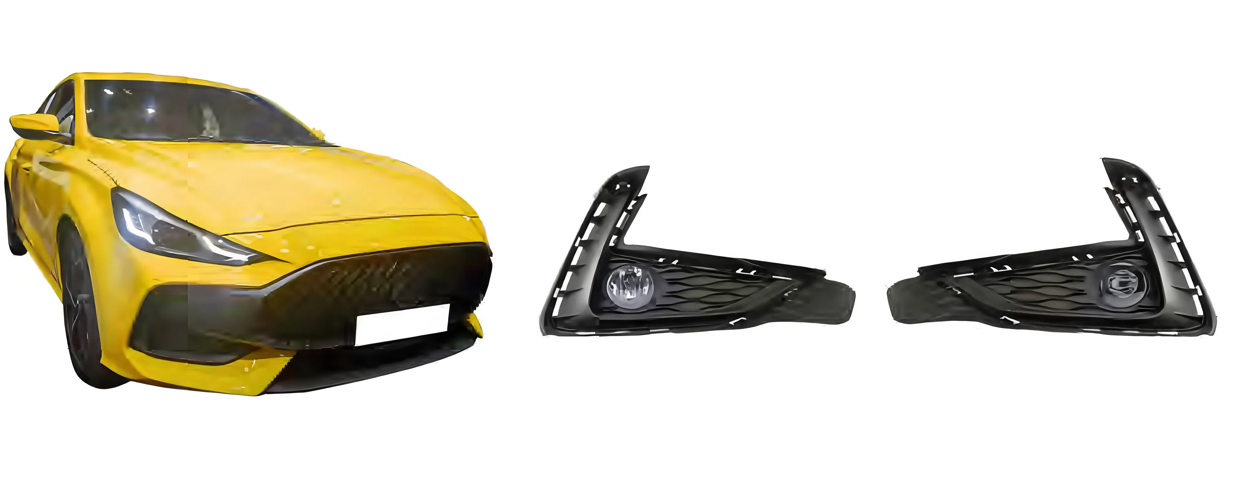 Противотуманные фары LED для KIA Cerato 2023