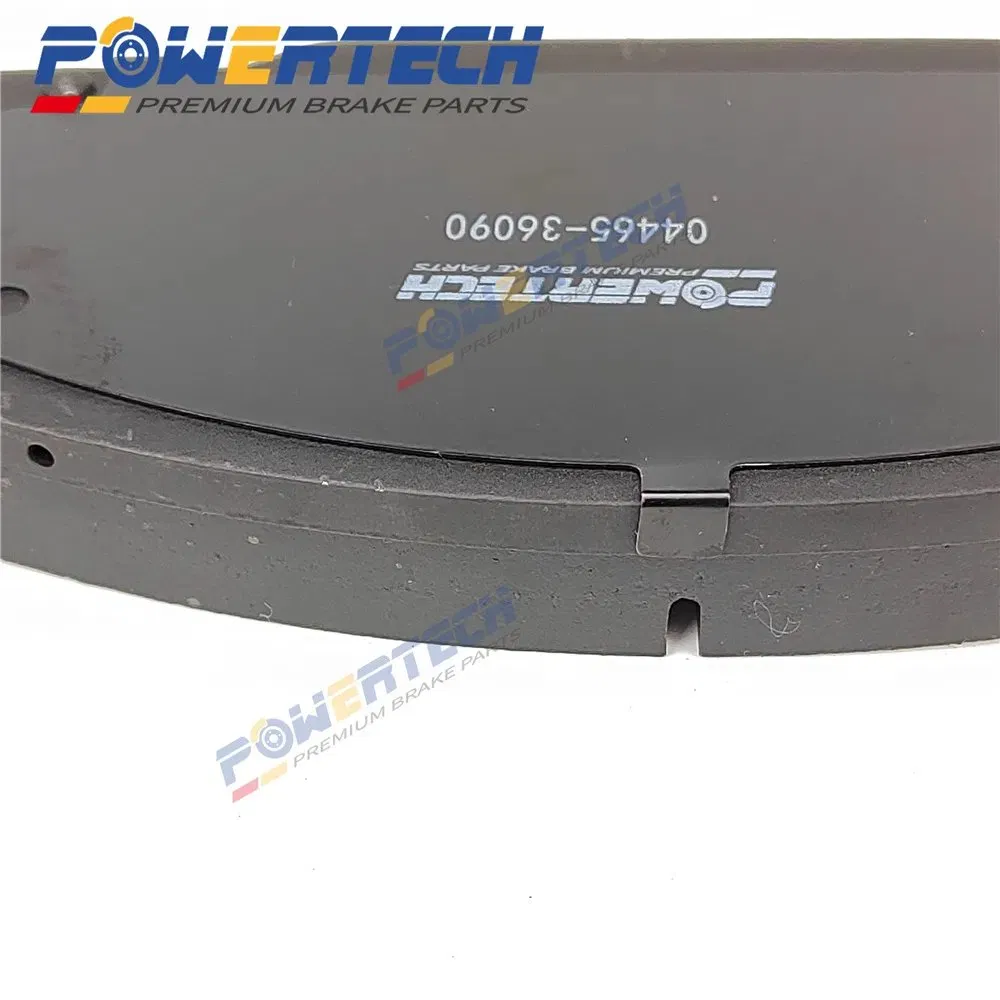 Тормозные колодки Powertech: полуметаллические, керамические