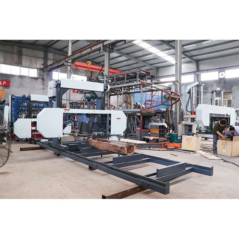 Portable Horizontal Bandsaw Mill 600mm for Diesel/Gasoline