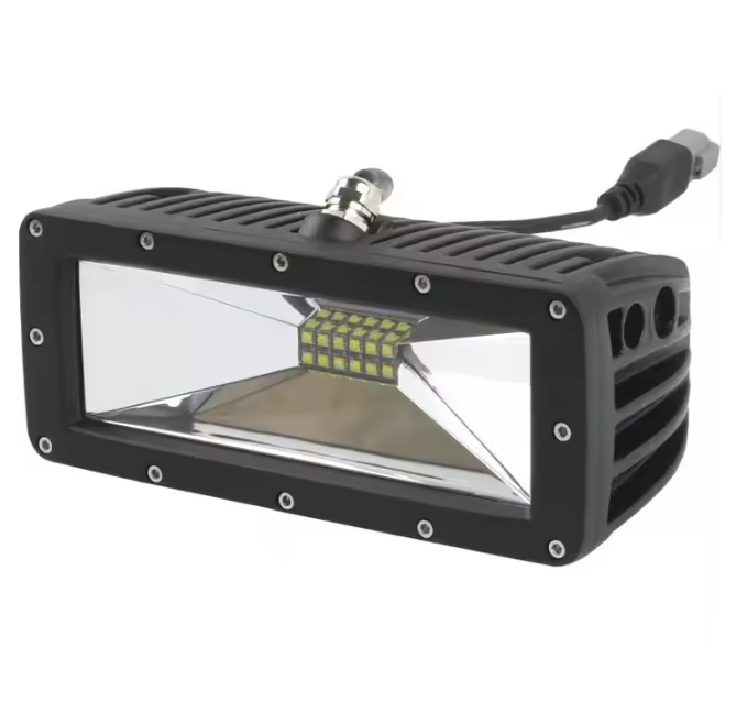 Heavy Duty Spot Dual Row Driving Pickup Offroad 4X4 LED Light Bar