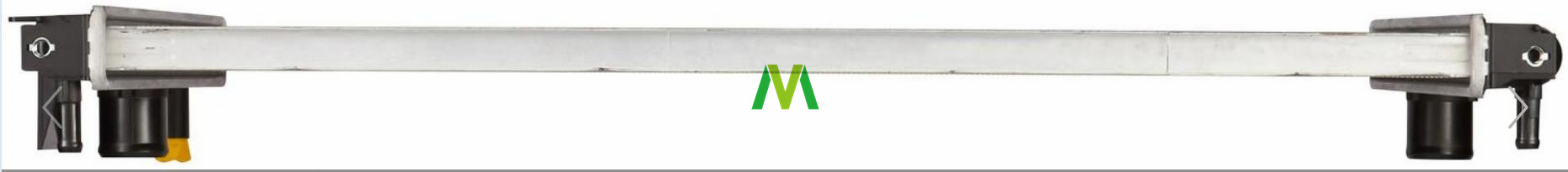 Радиатор охлаждения для Toyota RAV4 2016-2018