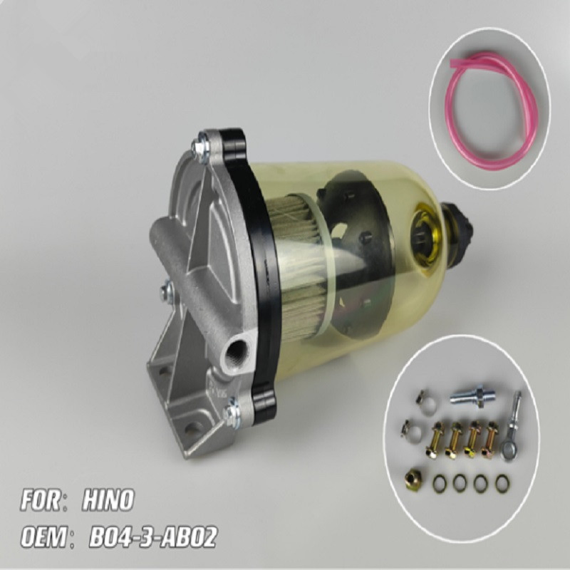 Heavy Truck Filter Water Separator with Oil Cup