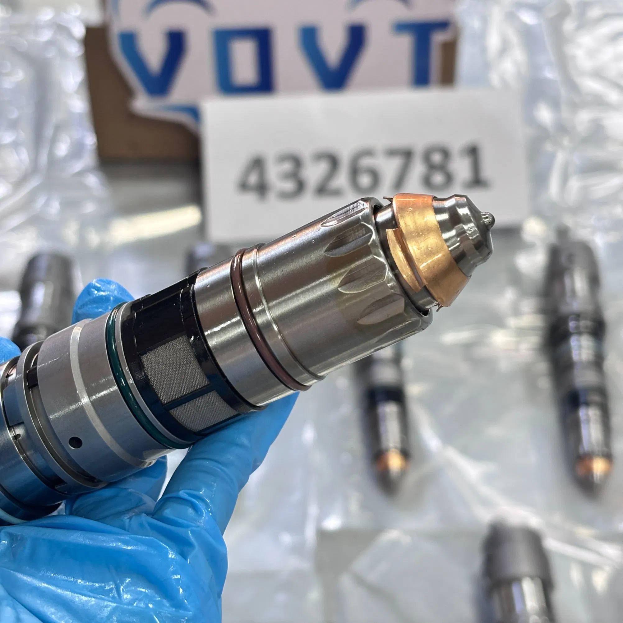 Топливная форсунка Common Rail 4326781 для дизельного двигателя