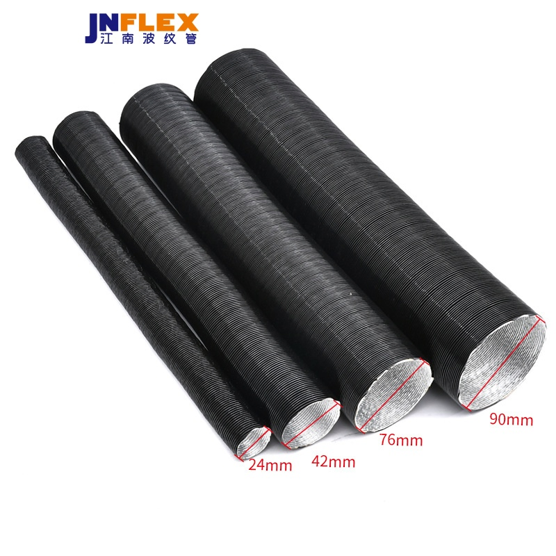 Теплозащитная трубка с алюминиевой фольгой для воздуховодов