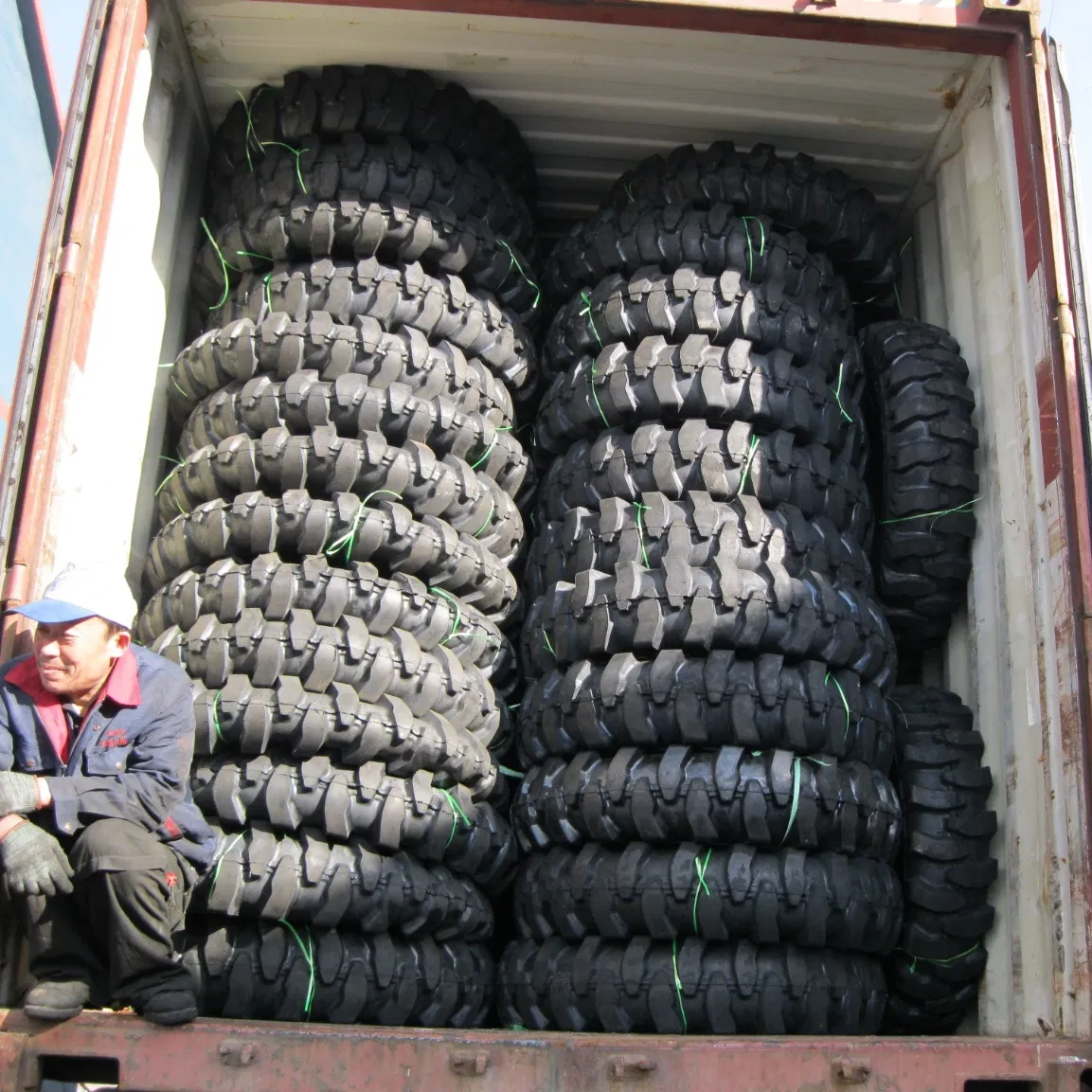 Шина 10.00-20 E-2 для колесных экскаваторов