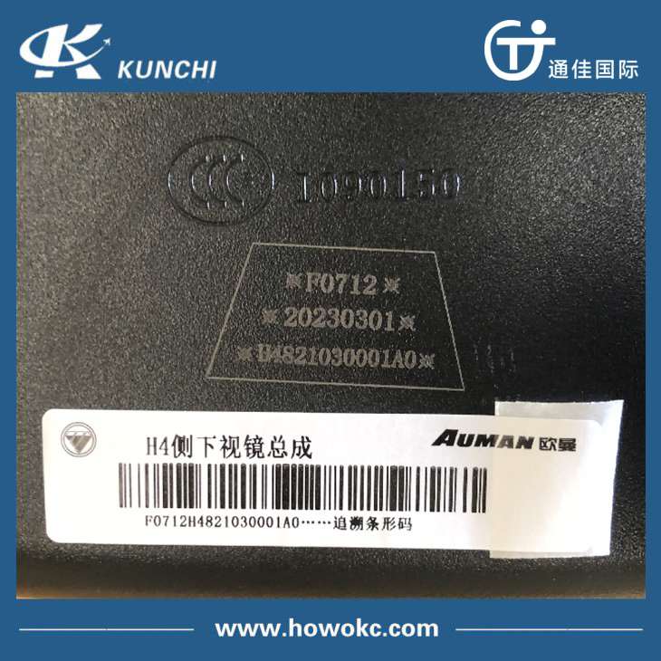 Боковое зеркало нижнего обзора Foton H4821030001A0