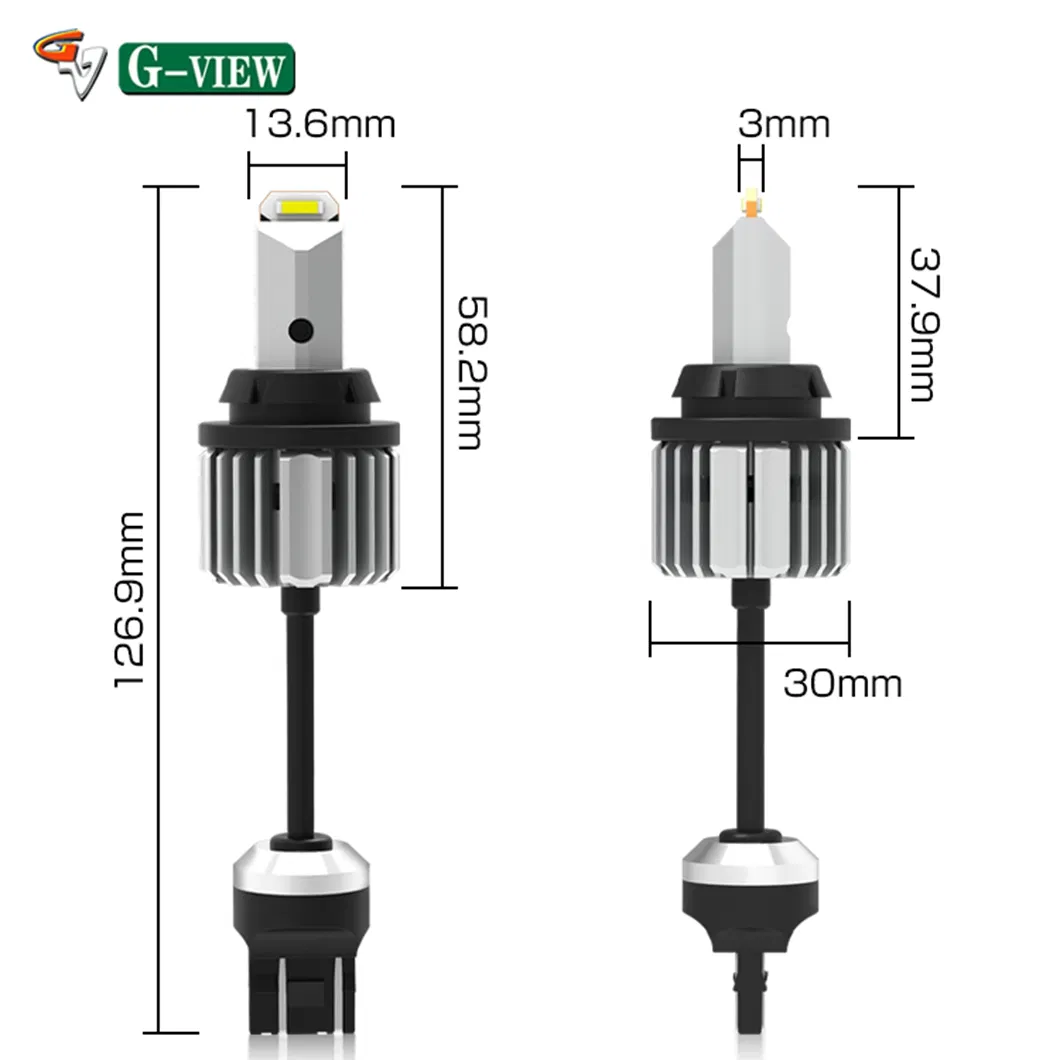 Светодиодная лампа G-View GR T15/T16 для авто