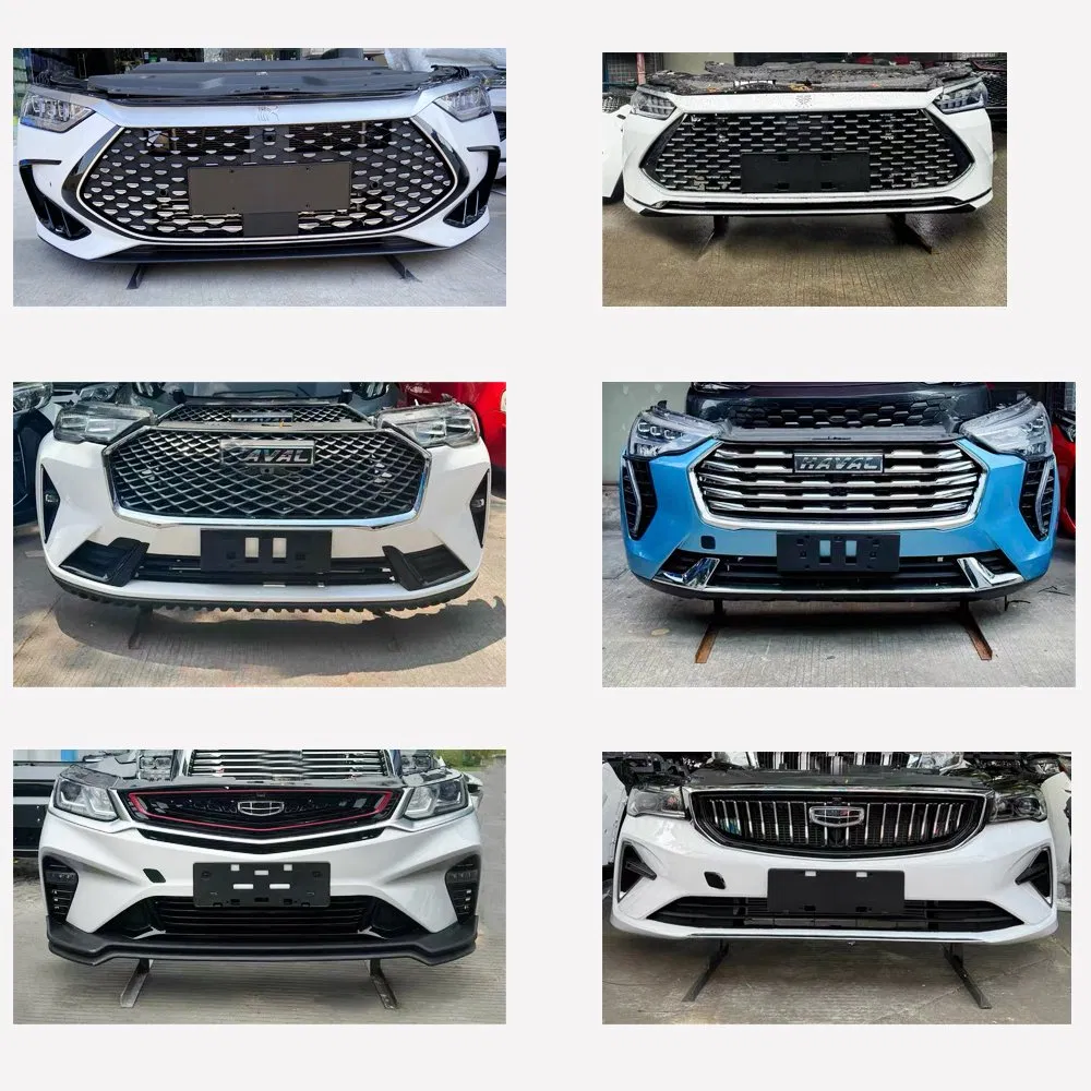 Body Kit Front Nosecut for Geely Haoyue R7 Binrui Emgrand Xingrui Binyue Coolray Geely Icon Cowboy Boyue Gx2 Sc3 Sc5-RV C5 Gc7 Ec8 Gx7 Sx7 Front Bumper