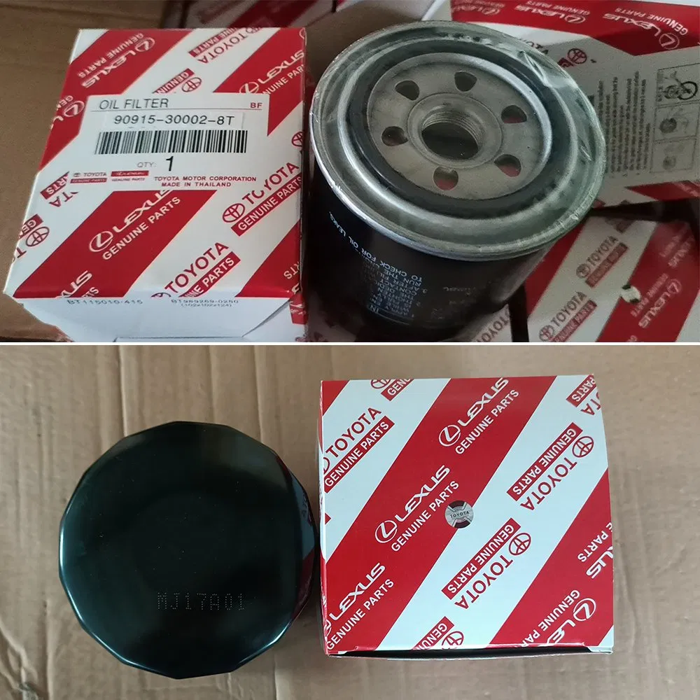 Original Auto Parts 90915-Yzze1/90915-Yzzn2/90915-Yzzd2/90915-10001/04152-37010/90915-30002 Cabin Filters Element Fuel Filtros Air Filtro Oil Filter for Toyota