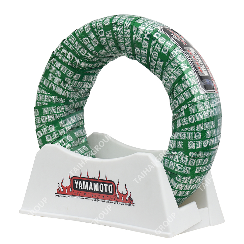 Мотошина Yamamoto 90/90-10-TL, 53% резины