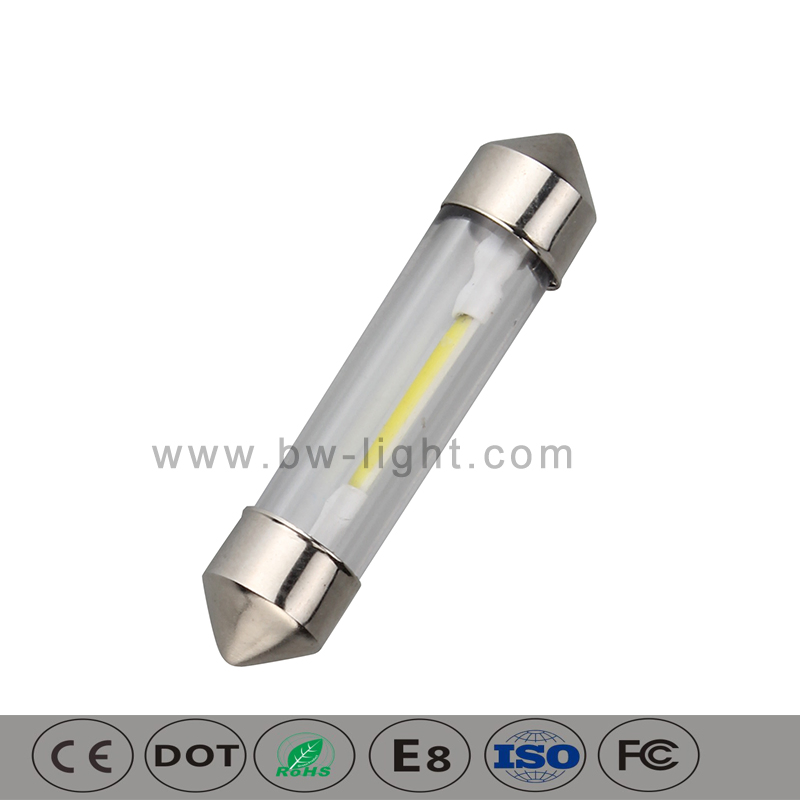 Светодиодная лампа для номерного знака COB 12V