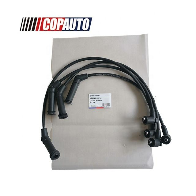 Комплект проводов свечей зажигания 2750102H00 для KIA