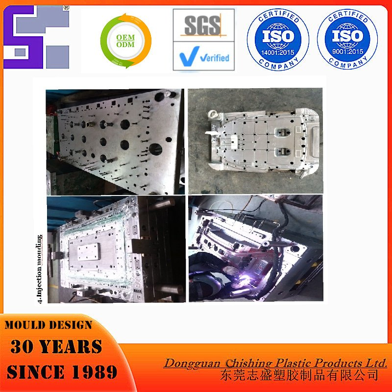 Custom Molded Case Plastic Injection Mould Automobile Car Air-Bag Cover Plastic Spare Parts Mould Design