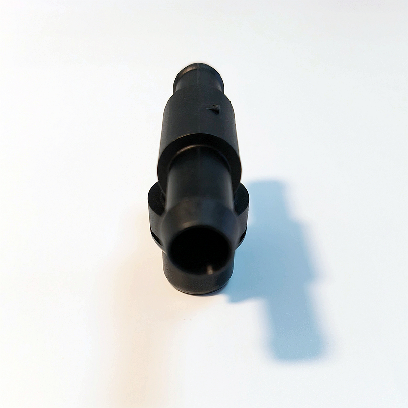 OEM Customized Car Auto Part Premium Black Plastic Quick Connector for Durable Hose Tee Use