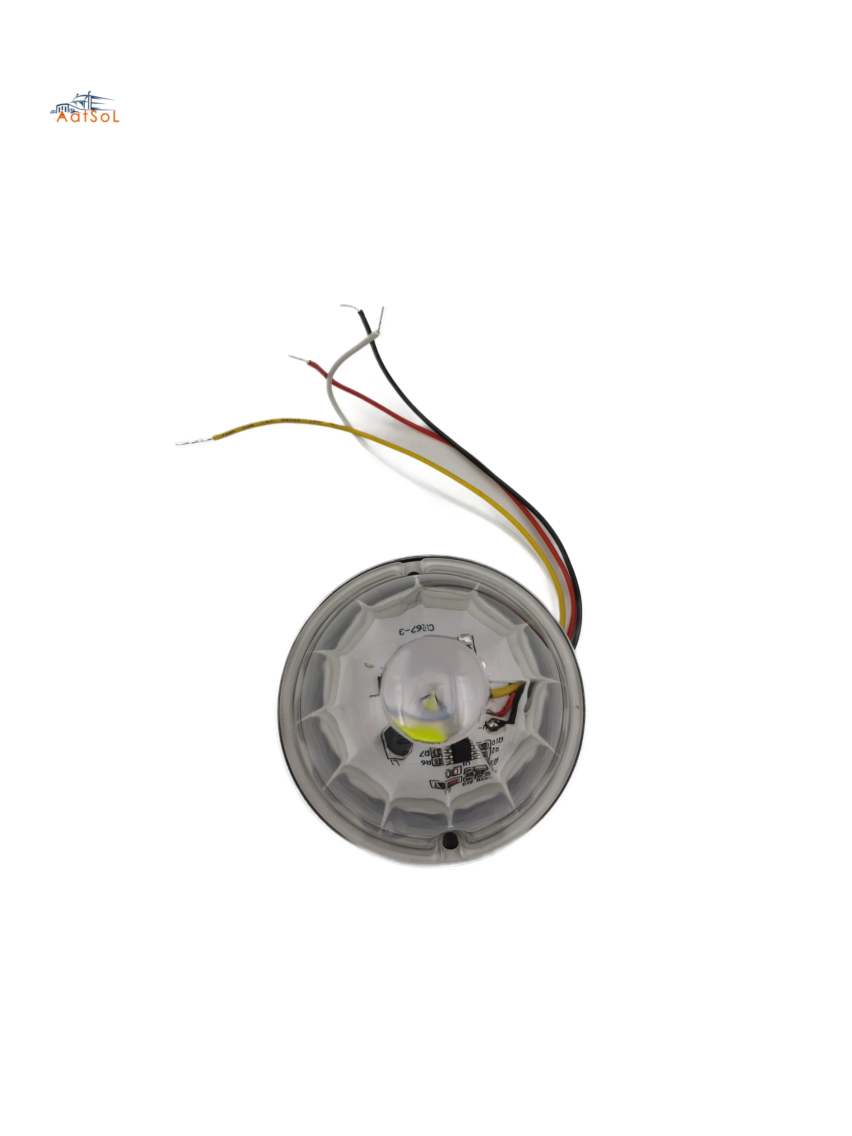 Боковой габаритный светодиодный фонарь для грузовиков и прицепов