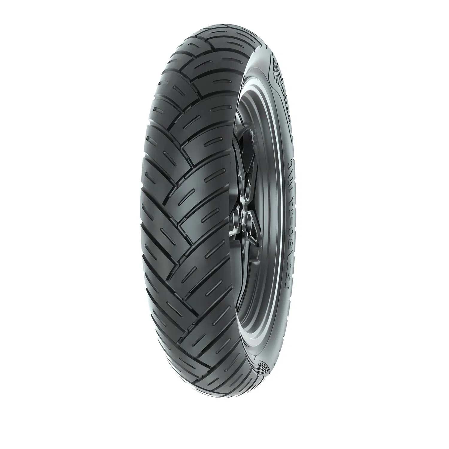 Мотошина бескамерная 17 дюймов, универсальный протектор