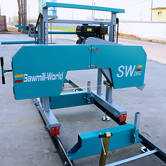 Портативная горизонтальная ленточная пила SW26