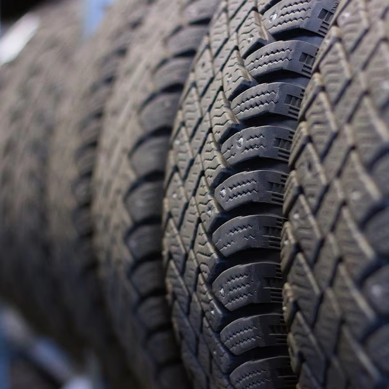 High-Performance Black Radial Tire with Custom Packaging and Fast Delivery