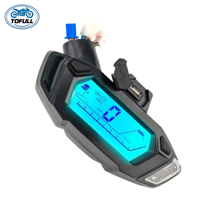 Motorcycle Speedometer Digital LED for Italika 250z 2019-24 F04010196 New
