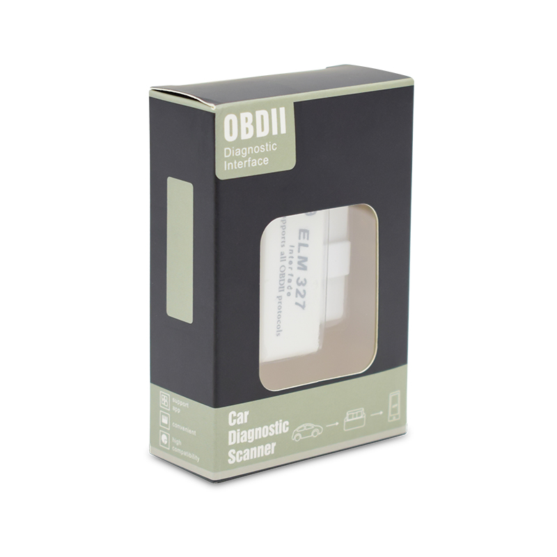 ELM327 OBD2 автомобильный диагностический сканер версии 1.5