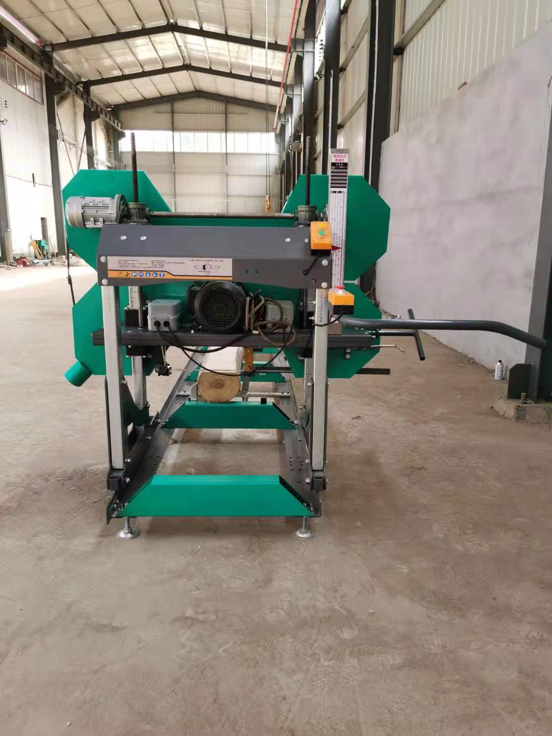 New Style Portable Band Saw, 495mm Diameter, High Speed Horizontal Woodworking Sliding Table Saw