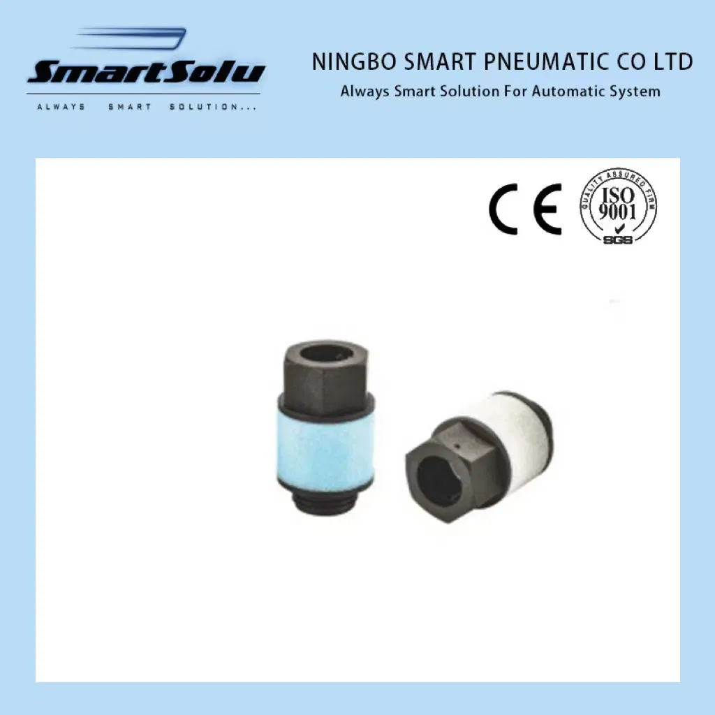 Пневмоглушитель PSF быстросъёмный, латунь