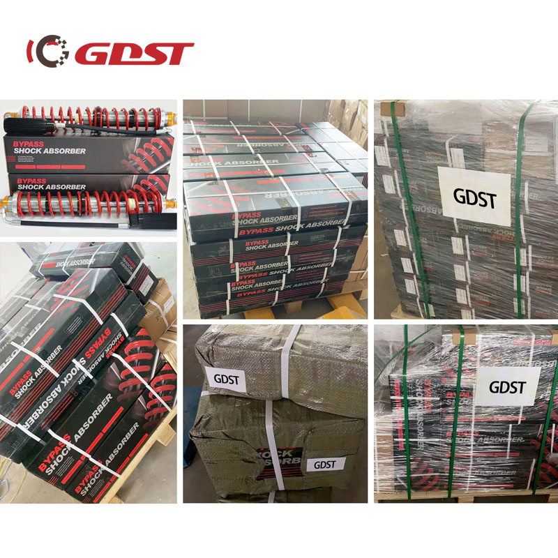 GDST Adjustable Bypass Shock Absorber for Toyota Fj Crusier Prado 120 150
