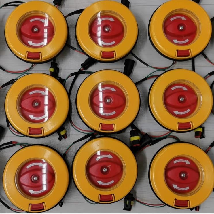 Аварийный клапан открытия дверей автобуса DB