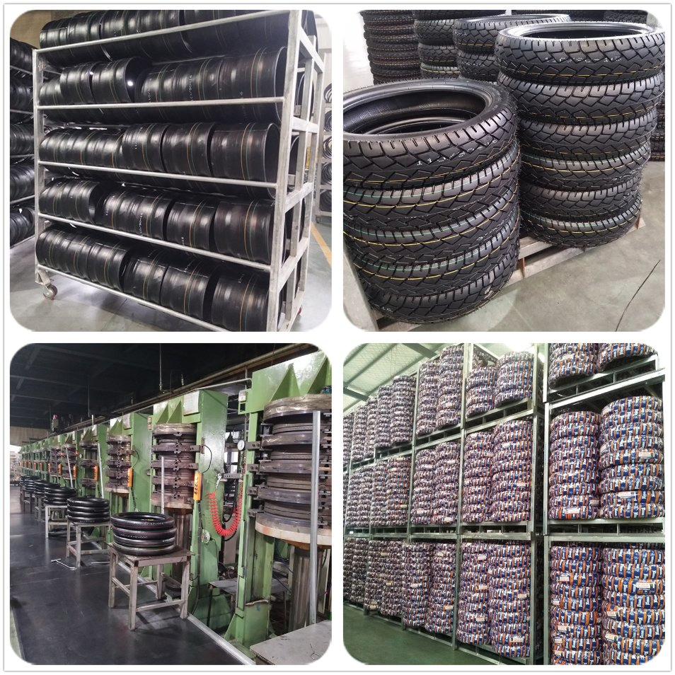 Nigeria Hot Sale High Quality Motorcycle Tyre (3.00-17, 3.00-18)