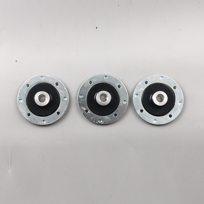 Rubber Bonded to Metal Product Rubber Bumper for Auto