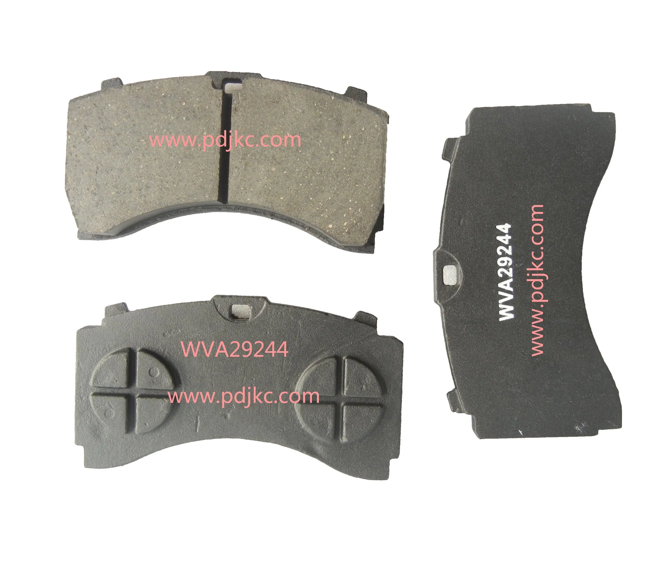 Wva29244 Bus and Truck Brakes Pads with High Quality Competitive Price