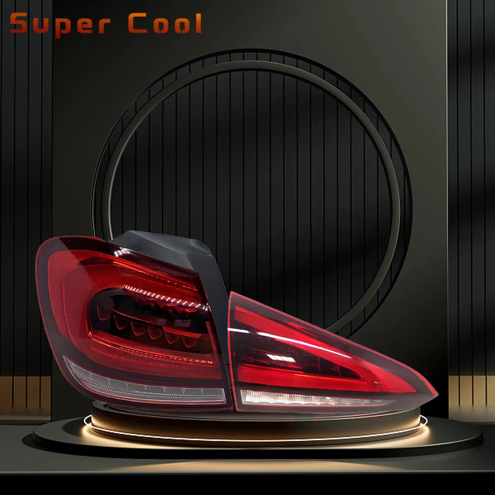 Original Car Replacement Anti-Corrosion 1779061300/400 LED Taillights for Mercedes a-Class W177 2019