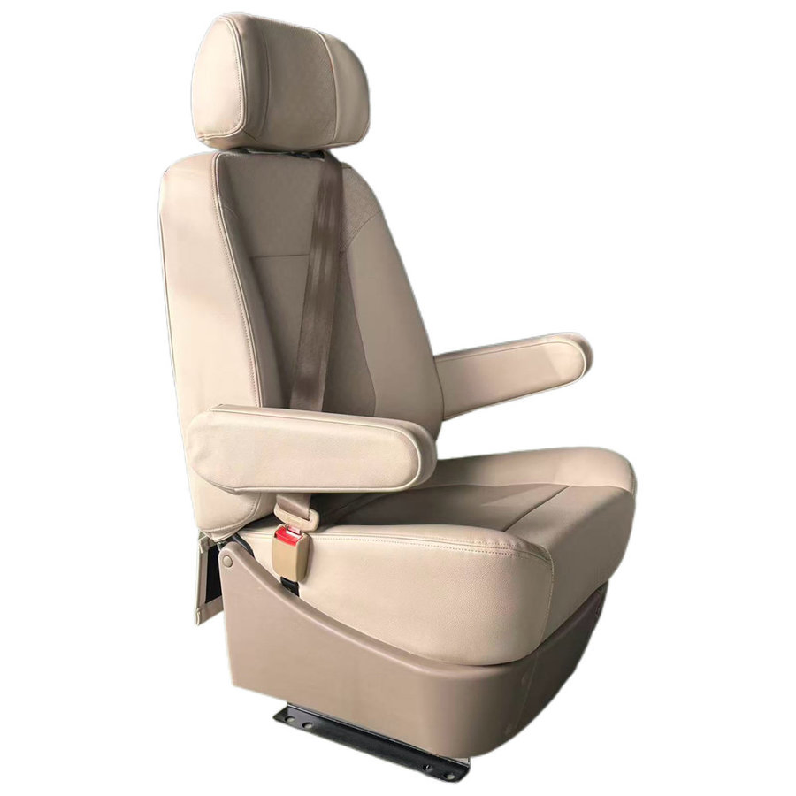 China Manufacturers High Quality Modern Breathable Leather Business Class Seat with USB/SBR Interface