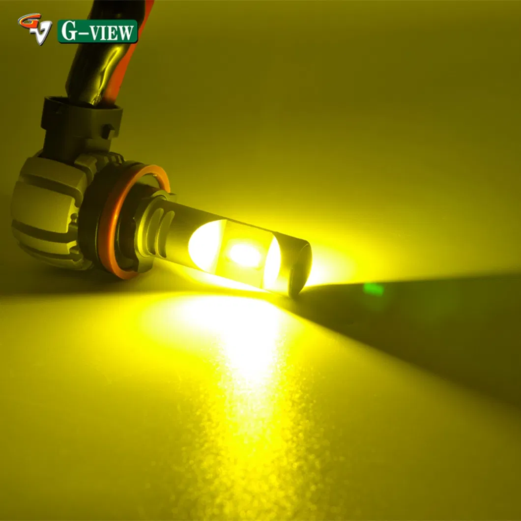 G-View GA7035 12V LED H1 H3 880 881 H7 H8/H11/H16 H10 9005 9006 9012 6000lm Lamp Car Bulbs LED Headlight