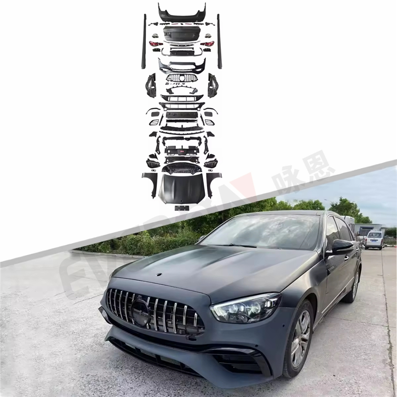 2021+ W213 E63s Amg Style Car Bumper Body Kit for Mercedes Benz E Class W212 2009-2015