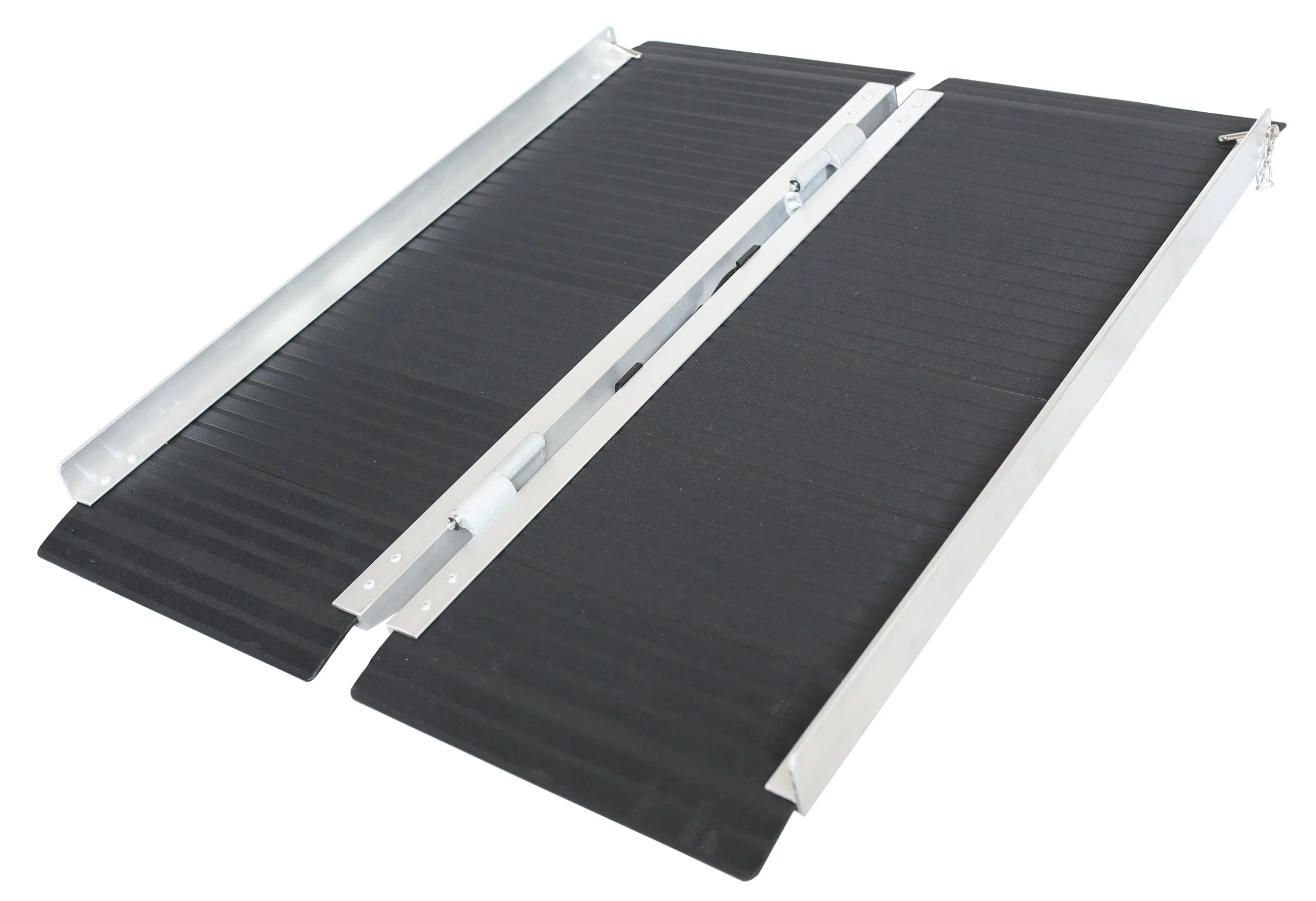 Portable Wheelchair Ramp Aluminum Folding Door Threshold Wheelchair Ramps for Home