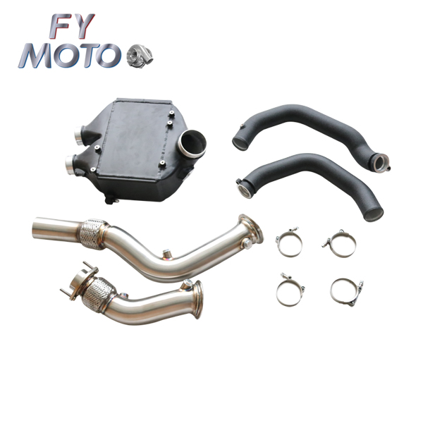 Интеркулер для BMW M3/M4 S55 из алюминия