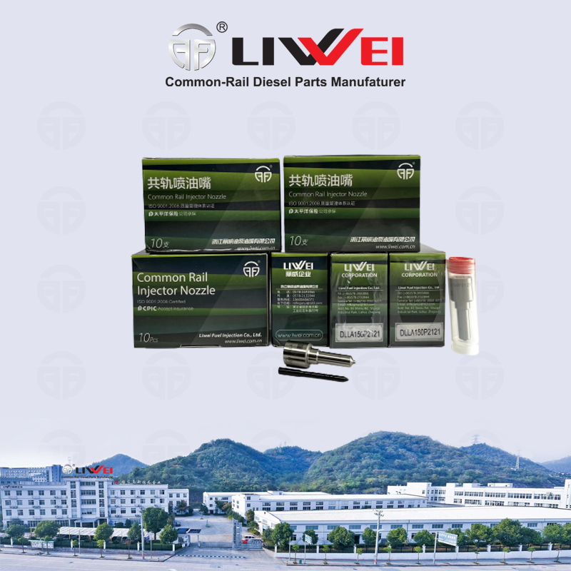 Liwei Brand Nozzle DLLA 150P 279P for Common Rail Diesel Injector 0 445 120 653