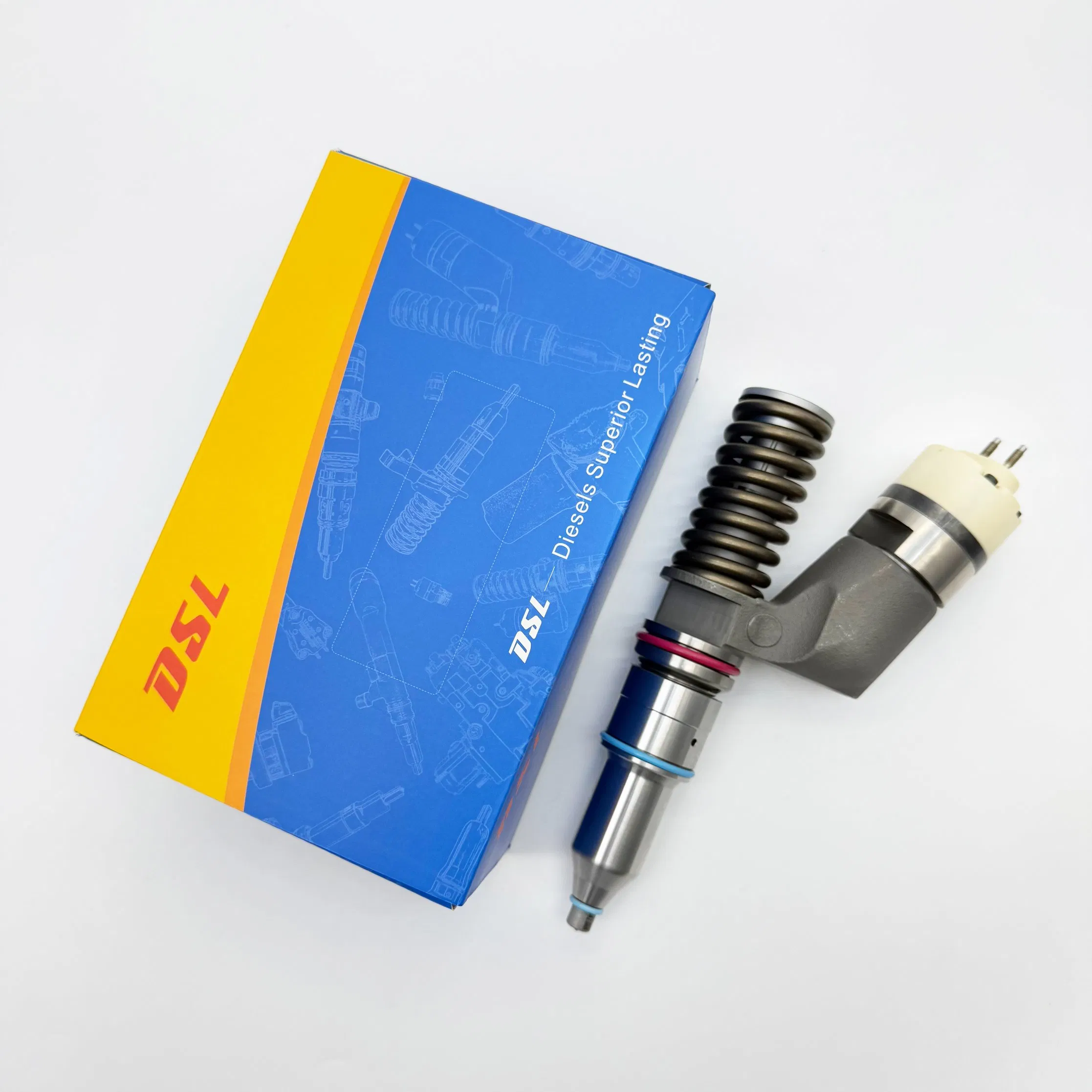 Топливная форсунка 253-0615 для дизельного двигателя C15