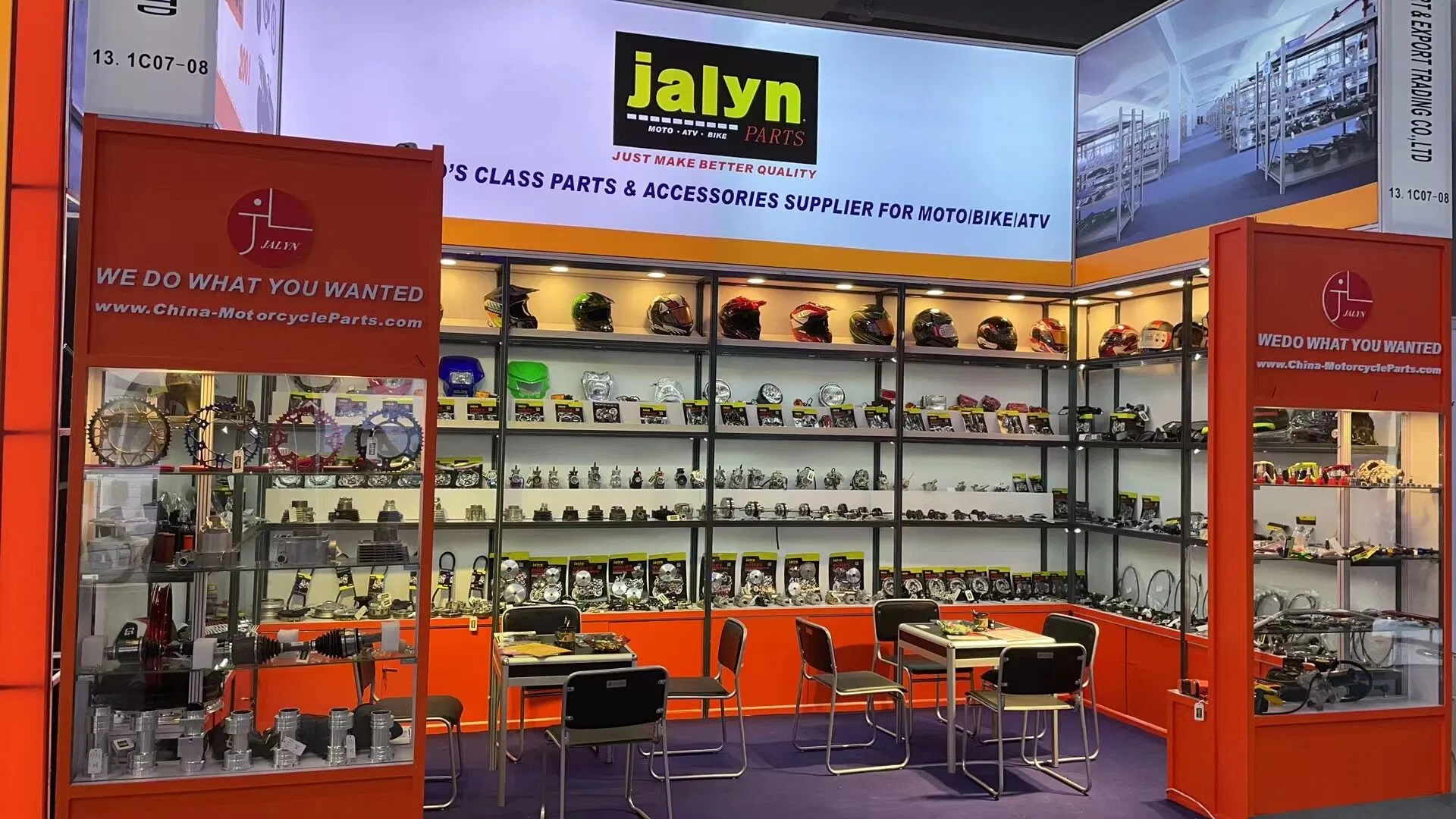 Фара головного света мотоцикла 8W/8W универсальная